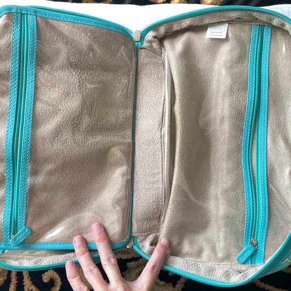 Stella & Dot travel toiletry/ jewelry tote - Picture 5 of 5